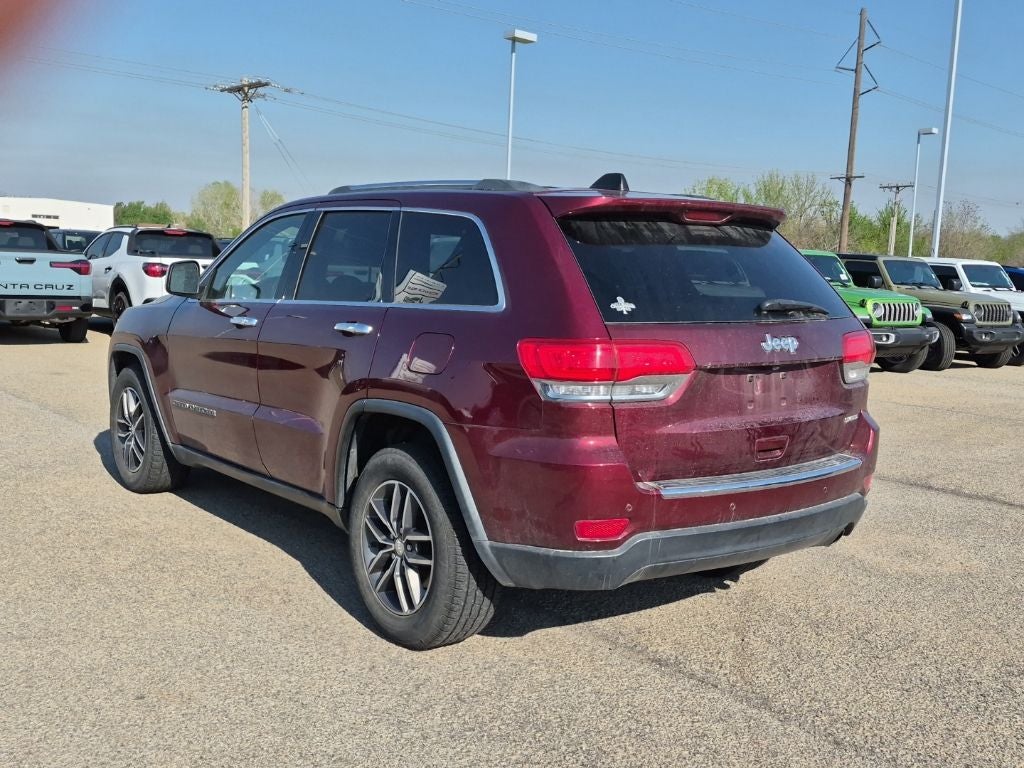 2018 Jeep Grand Cherokee Limited