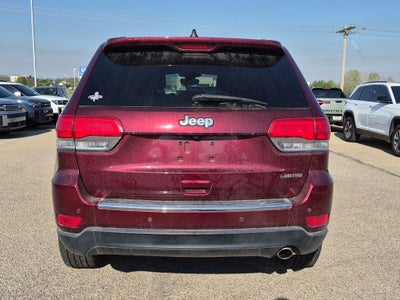 2018 Jeep Grand Cherokee Limited