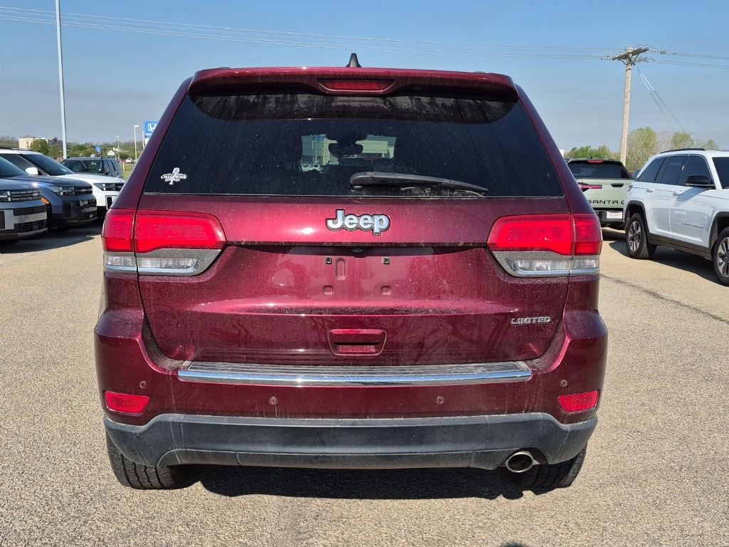 2018 Jeep Grand Cherokee Limited
