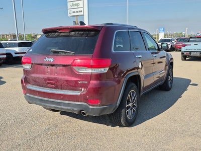 2018 Jeep Grand Cherokee Limited