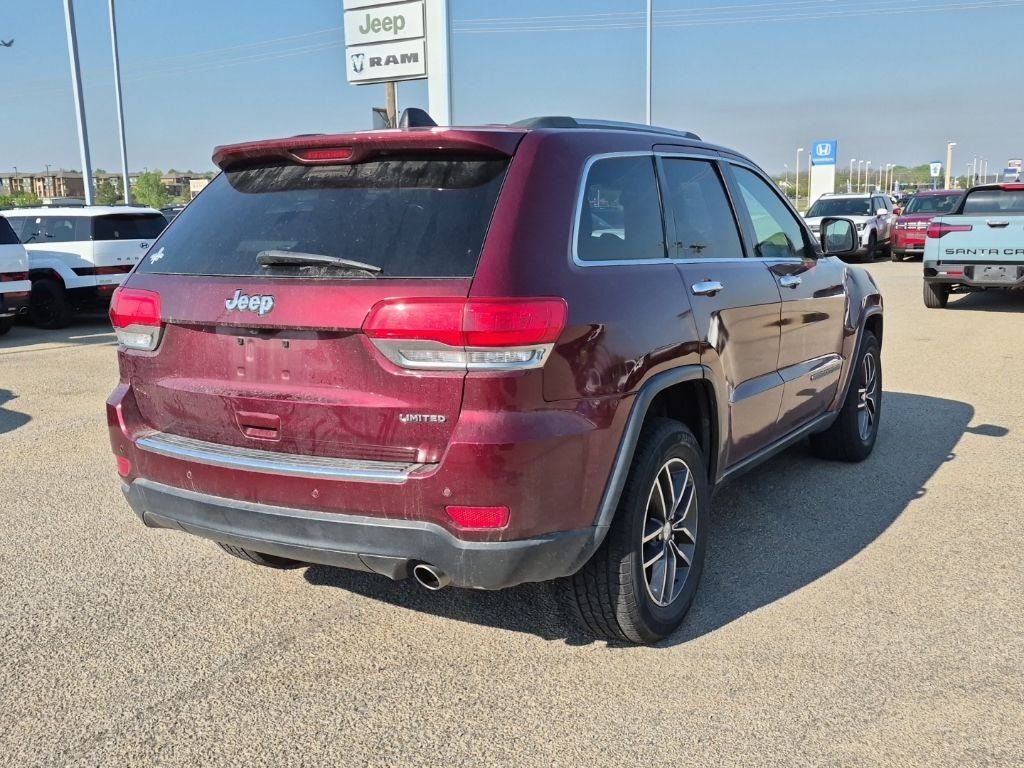 2018 Jeep Grand Cherokee Limited