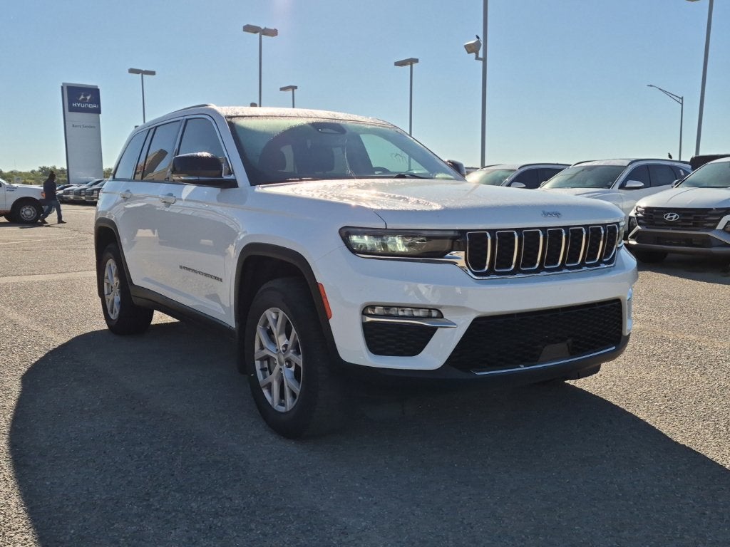 2022 Jeep Grand Cherokee Limited