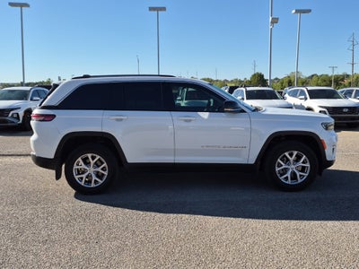 2022 Jeep Grand Cherokee Limited