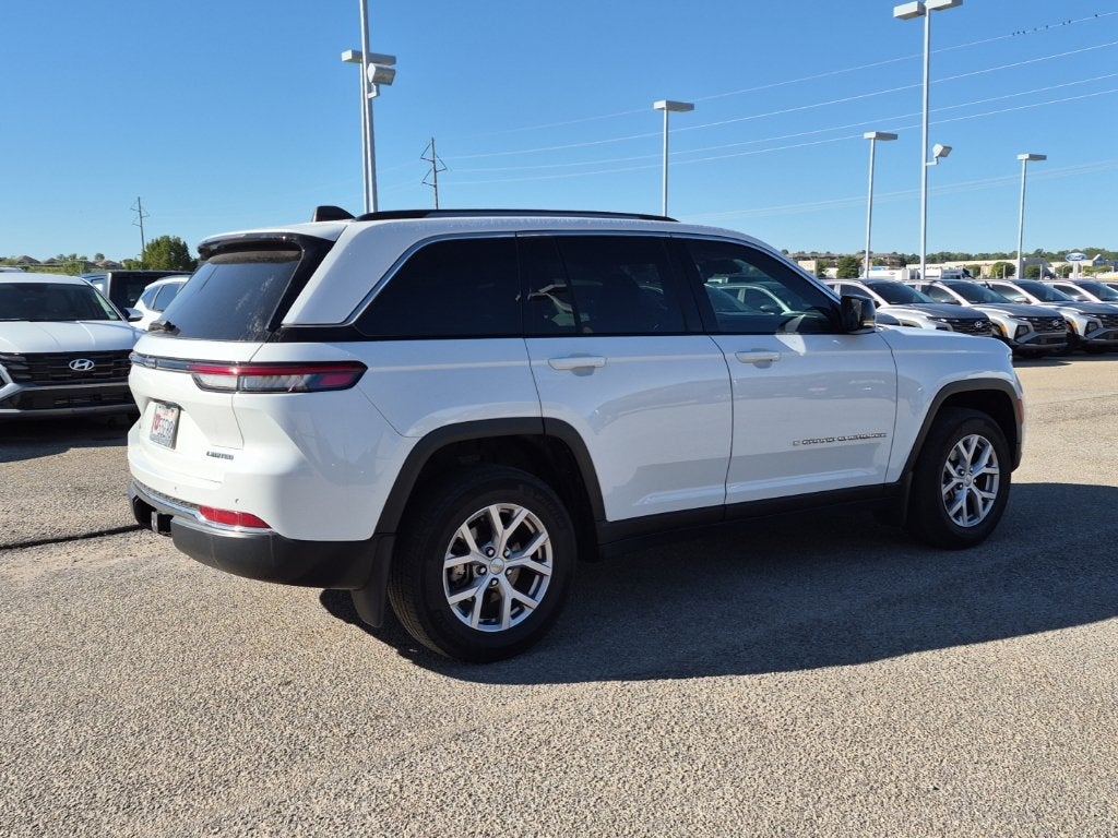 2022 Jeep Grand Cherokee Limited