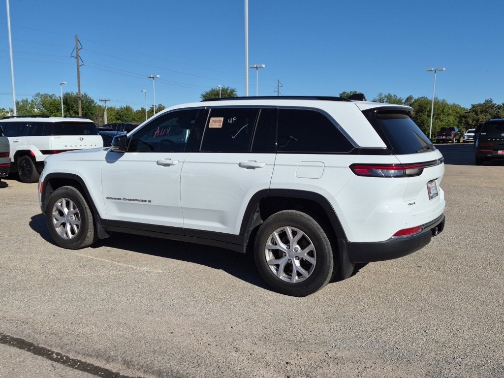 2022 Jeep Grand Cherokee Limited