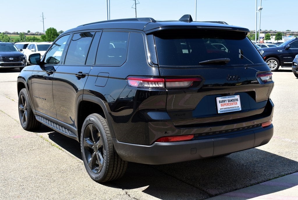 2025 Jeep Grand Cherokee L Altitude X 4x4