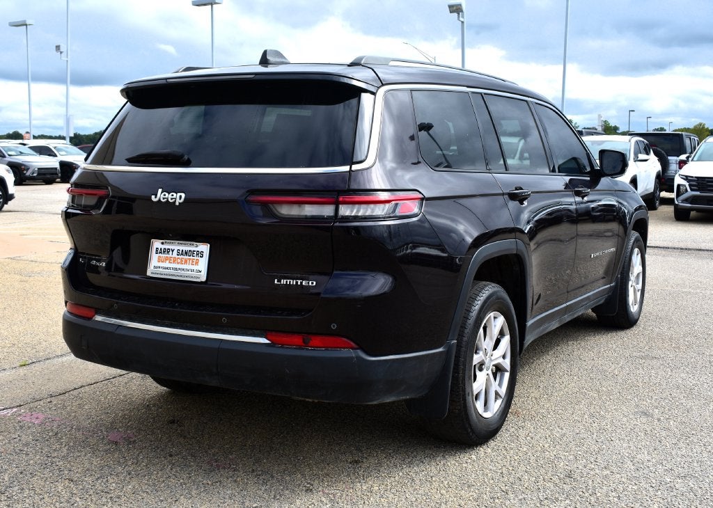 2022 Jeep Grand Cherokee L Limited