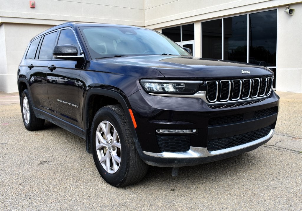 2022 Jeep Grand Cherokee L Limited