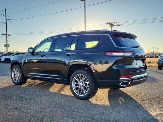 2024 Jeep Grand Cherokee L Summit 4x4 in Oklahoma City, OK - Ted Moore Auto Group
