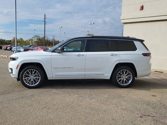 2024 Jeep Grand Cherokee L Summit 4x4 in Oklahoma City, OK - Ted Moore Auto Group