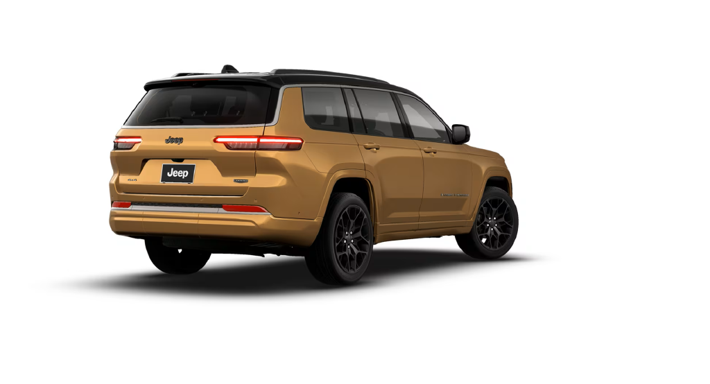 2027 Jeep Grand Cherokee L Summit