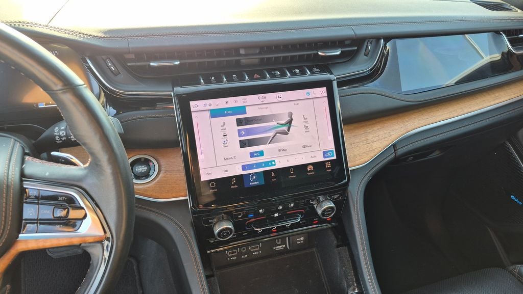 2022 Jeep Grand Cherokee L Summit
