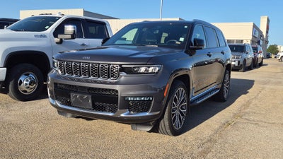 2022 Jeep Grand Cherokee L Summit