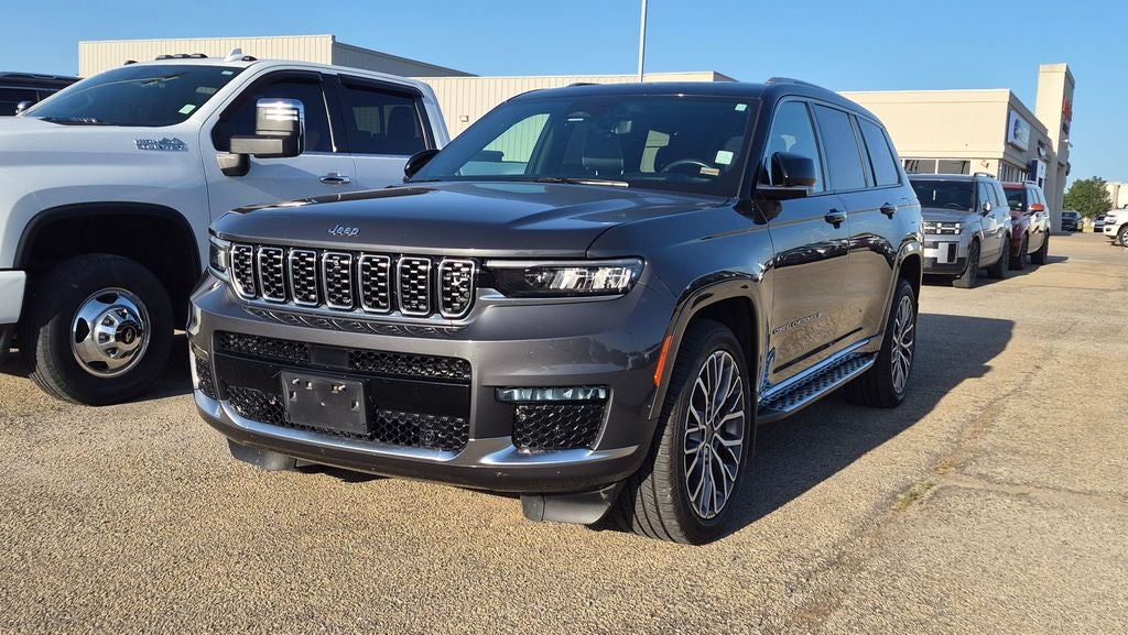 2022 Jeep Grand Cherokee L Summit