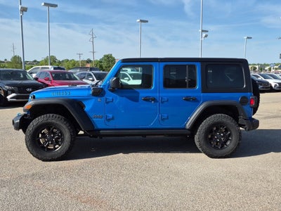 2024 Jeep Wrangler Willys 4xe