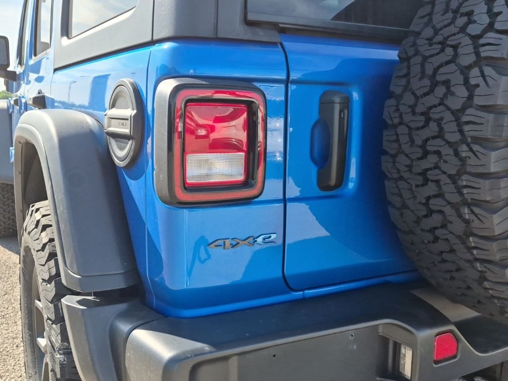 2024 Jeep Wrangler Willys 4xe