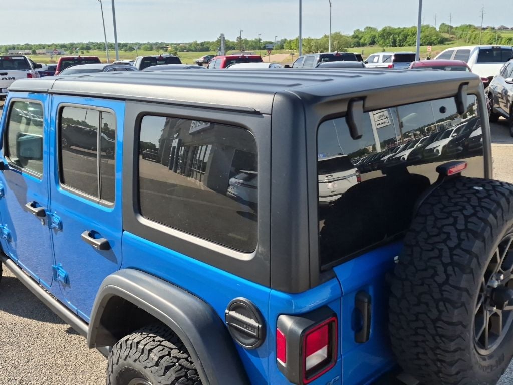 2024 Jeep Wrangler Willys 4xe