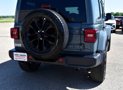 2025 Jeep Wrangler Sahara 4xe