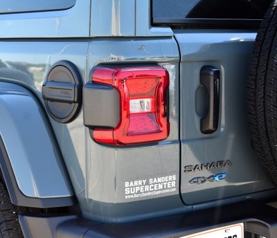 2025 Jeep Wrangler Sahara 4xe