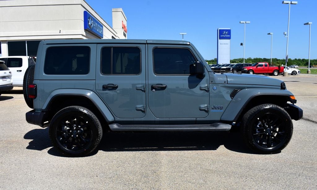 2025 Jeep Wrangler Sahara 4xe