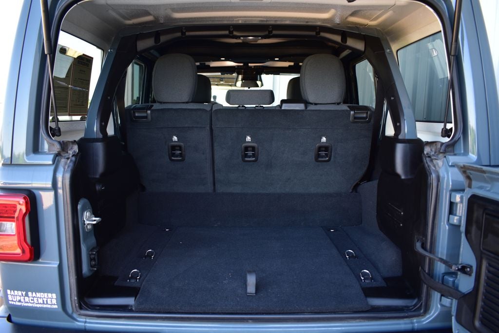 2025 Jeep Wrangler Sahara 4xe