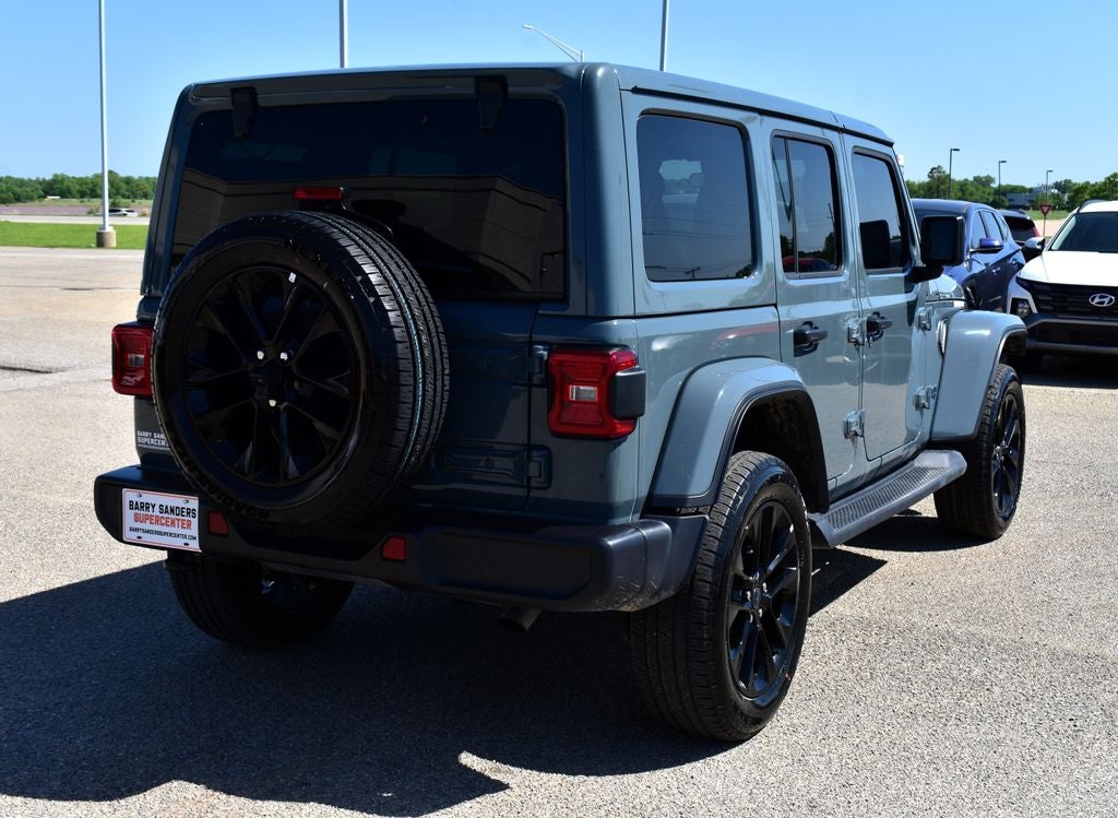 2025 Jeep Wrangler Sahara 4xe
