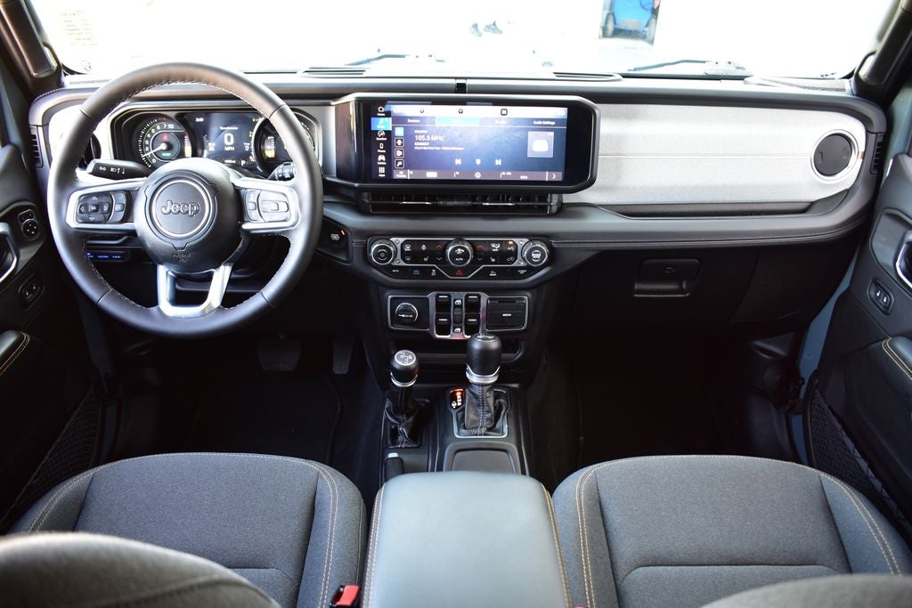 2025 Jeep Wrangler Sahara 4xe