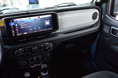 2025 Jeep Wrangler Sahara 4xe