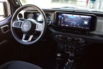 2025 Jeep Wrangler Sahara 4xe