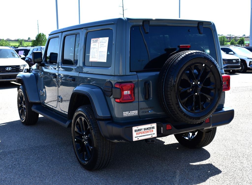 2025 Jeep Wrangler Sahara 4xe