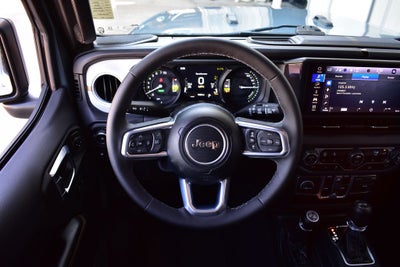 2025 Jeep Wrangler Sahara 4xe