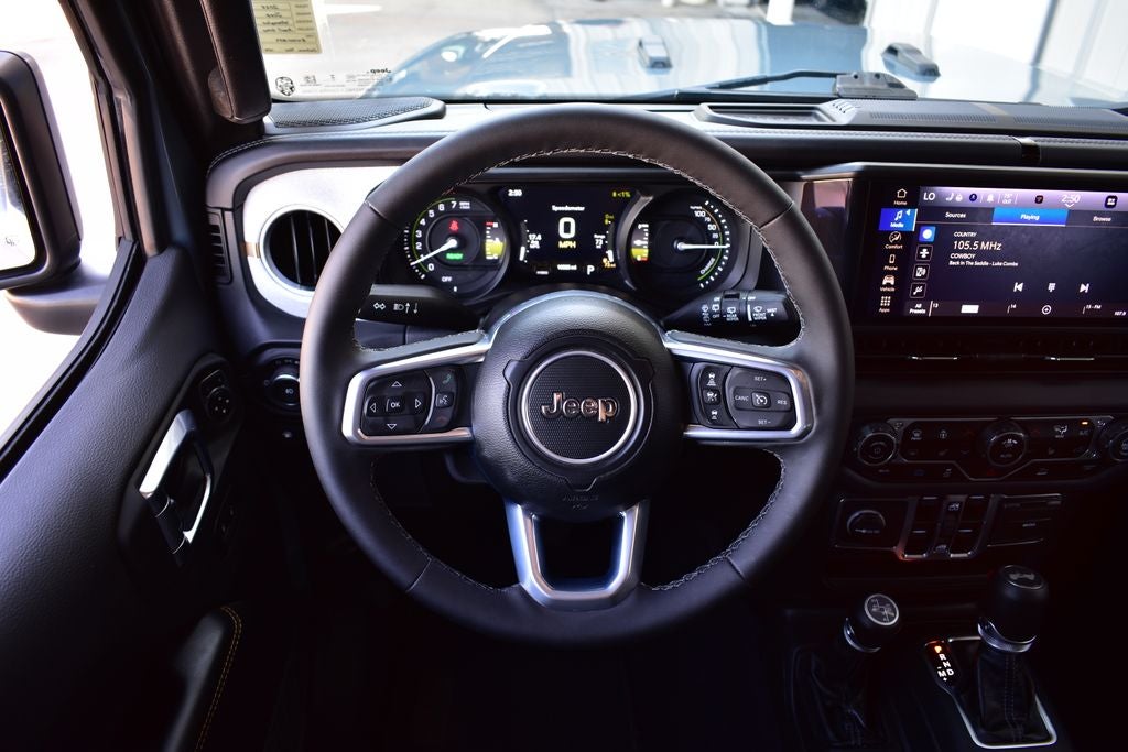 2025 Jeep Wrangler Sahara 4xe
