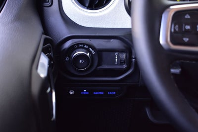 2025 Jeep Wrangler Sahara 4xe