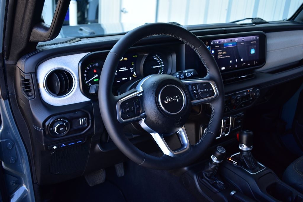 2025 Jeep Wrangler Sahara 4xe