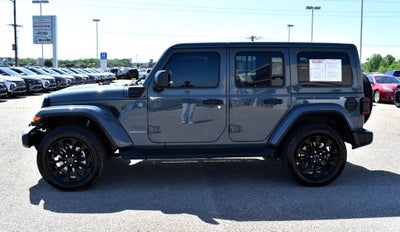 2025 Jeep Wrangler Sahara 4xe