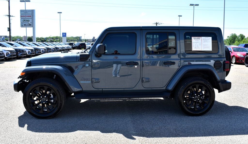 2025 Jeep Wrangler Sahara 4xe