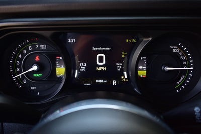 2025 Jeep Wrangler Sahara 4xe