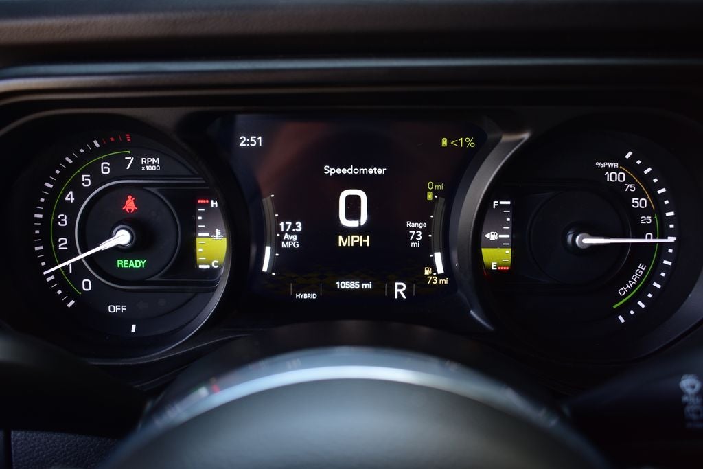 2025 Jeep Wrangler Sahara 4xe