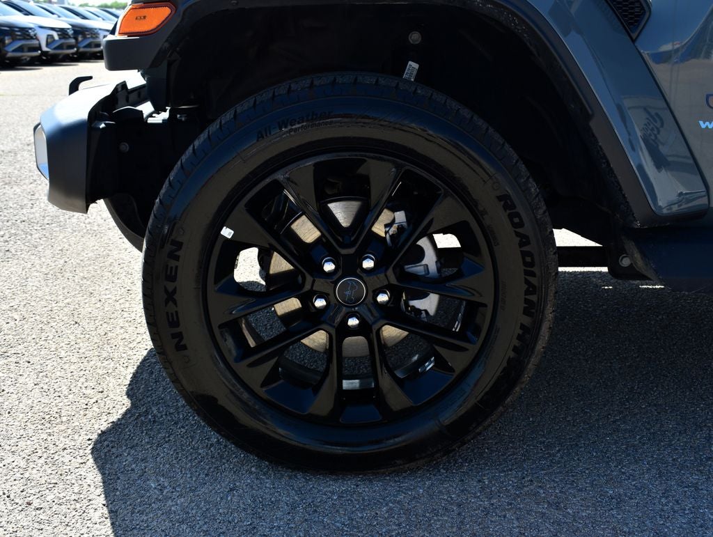 2025 Jeep Wrangler Sahara 4xe