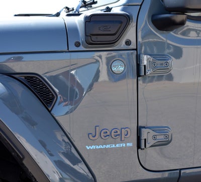 2025 Jeep Wrangler Sahara 4xe