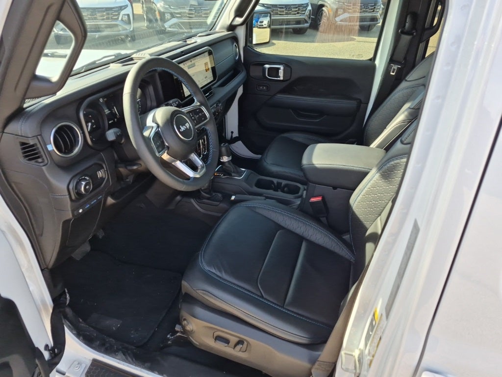 2024 Jeep Wrangler High Altitude 4xe Sky Touch Roof