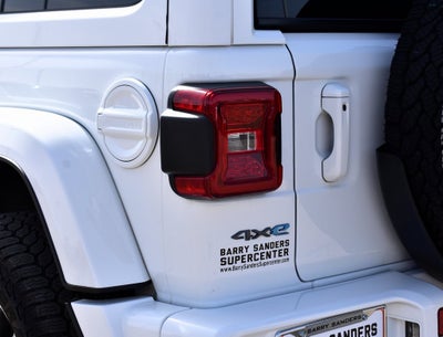 2024 Jeep Wrangler High Altitude 4xe Sky Touch Roof