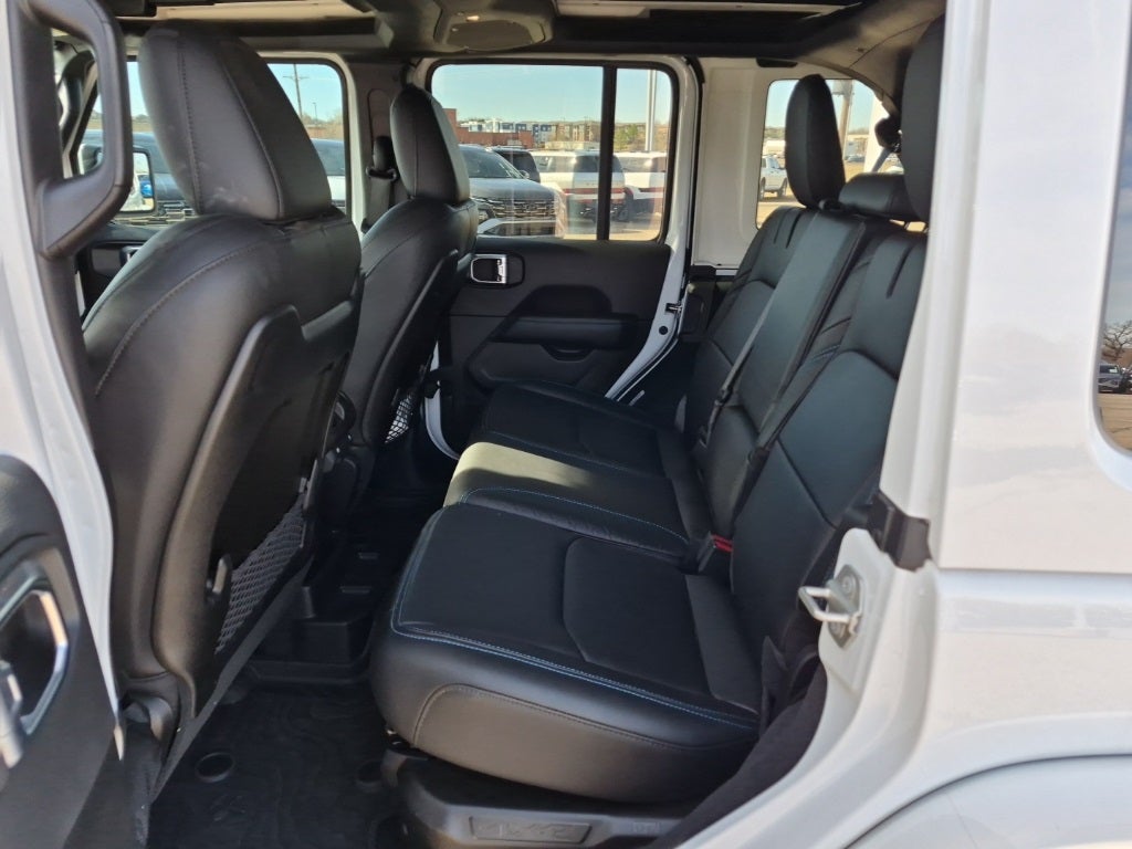 2024 Jeep Wrangler High Altitude 4xe Sky Touch Roof