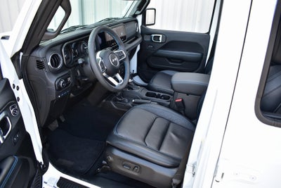 2024 Jeep Wrangler High Altitude 4xe Sky Touch Roof