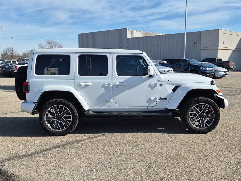 2024 Jeep Wrangler High Altitude 4xe Sky Touch Roof