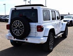 2024 Jeep Wrangler High Altitude 4xe Sky Touch Roof