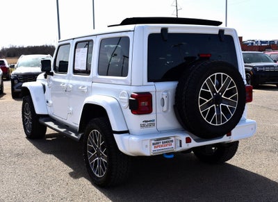 2024 Jeep Wrangler High Altitude 4xe Sky Touch Roof