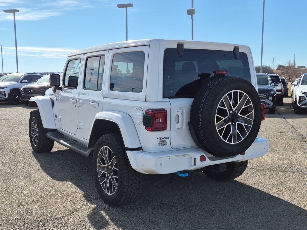 2024 Jeep Wrangler High Altitude 4xe Sky Touch Roof