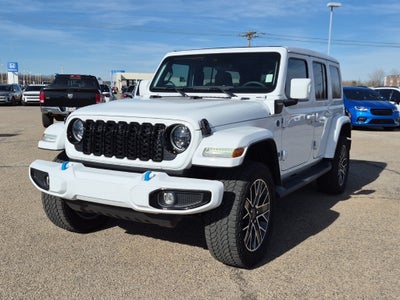 2024 Jeep Wrangler High Altitude 4xe Sky Touch Roof