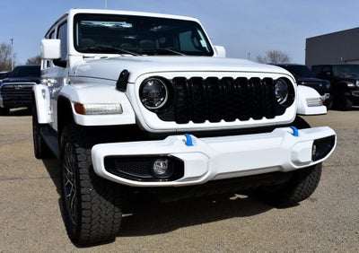 2024 Jeep Wrangler High Altitude 4xe Sky Touch Roof